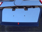 Luxury FX Chrome License Plate Bezel For 2013-2015 Toyota Rav4
