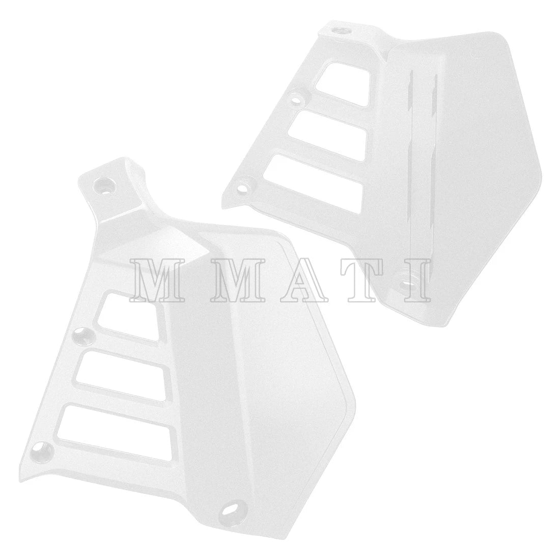 Radiator Shrouds for Honda ATC250R (1985–1986) Left Right Tank Plastic Guard