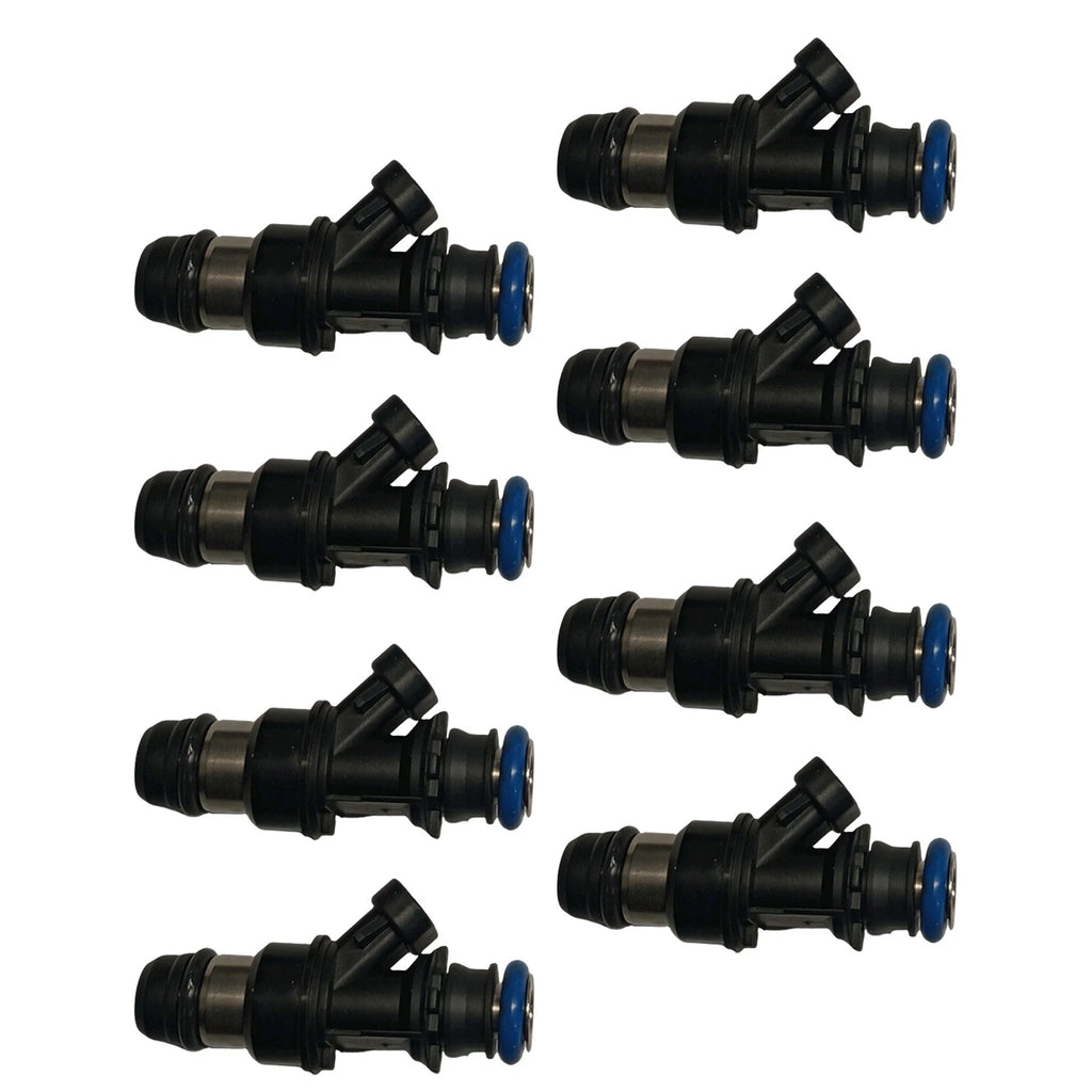 Set of 8 Fuel Injectors for GMC Sierra 1500 Chevrolet Silverado 1500 (1999–2000)