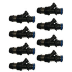 Set of 8 Fuel Injectors for GMC Sierra 1500 Chevrolet Silverado 1500 (1999–2000)