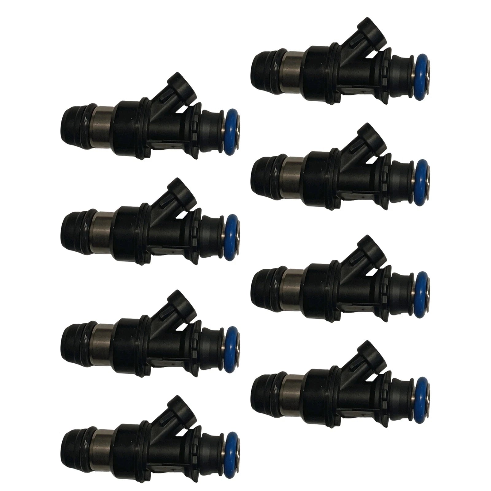Set of 8 Fuel Injectors for GMC Sierra 1500 Chevrolet Silverado 1500 (1999–2000)