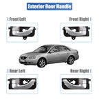 Set of 4 Interior Door Handles for Hyundai Sonata (2005–2008)