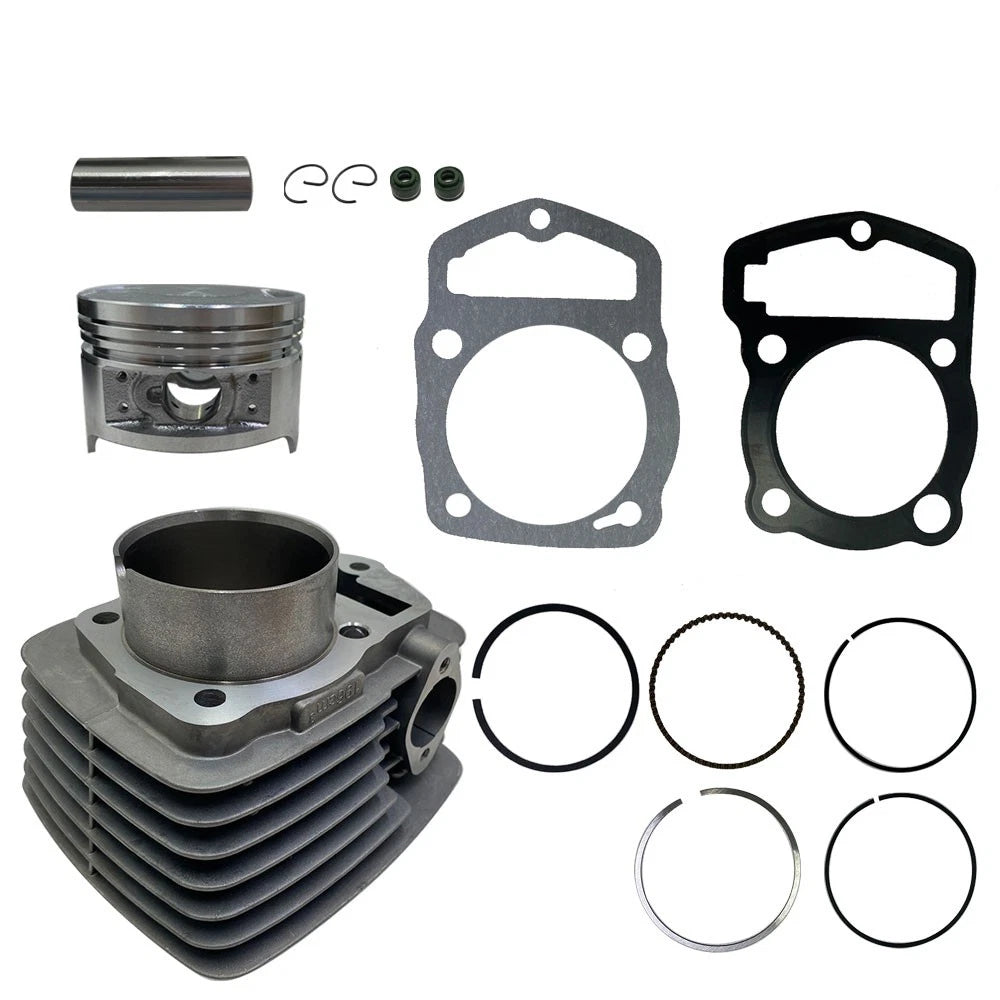 Top End Kit for Honda CBF200 XR200 XL200 (200cc)