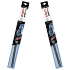 Front Pair Aerotwin Wiper Blades for Hyundai Santa Fe SM (2000-2006)