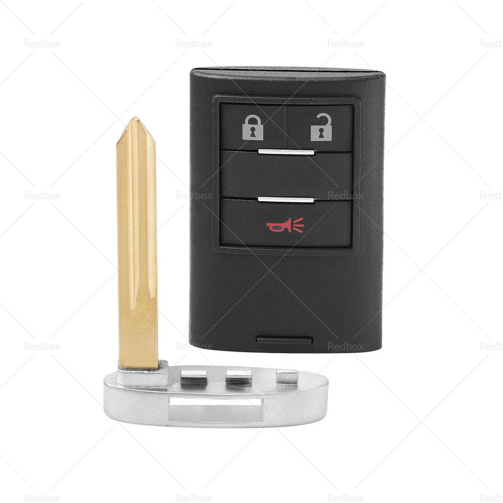 Smart Remote Key Shell Case for Holden Captiva 7 CG7 (2014–2018) 3 Buttons