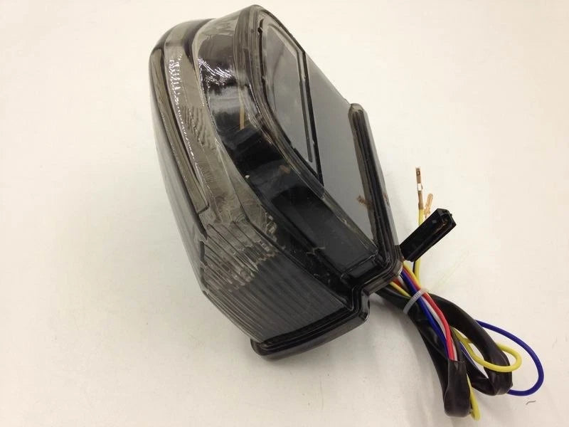 LED Tail Light Brake Turn Signal for Honda CBR600RR/CBR600RA (2007–2011) Smoke