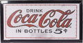 LED Chasing Light Bar Sign for Coca-Cola Wall Decor
