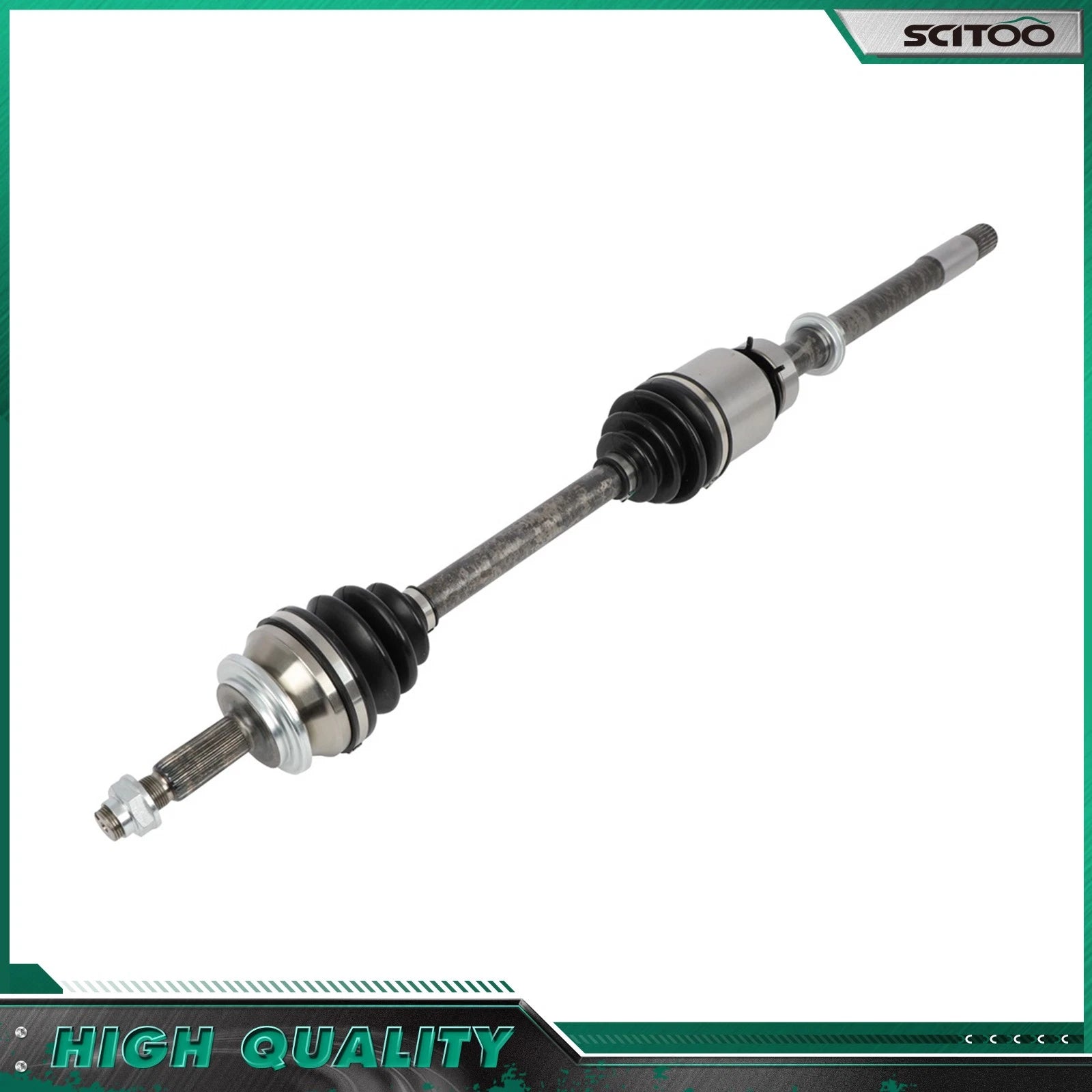 CV Axle Front Right for Toyota RAV4 2.5L 2009-2012, 2.4L 2006-2008 4WD