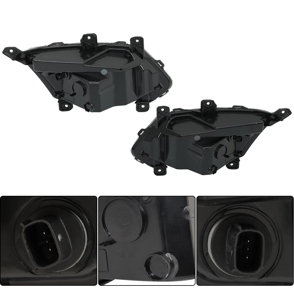 Set of 2 LED Fog Lights for Chevy Equinox (2016–2017)