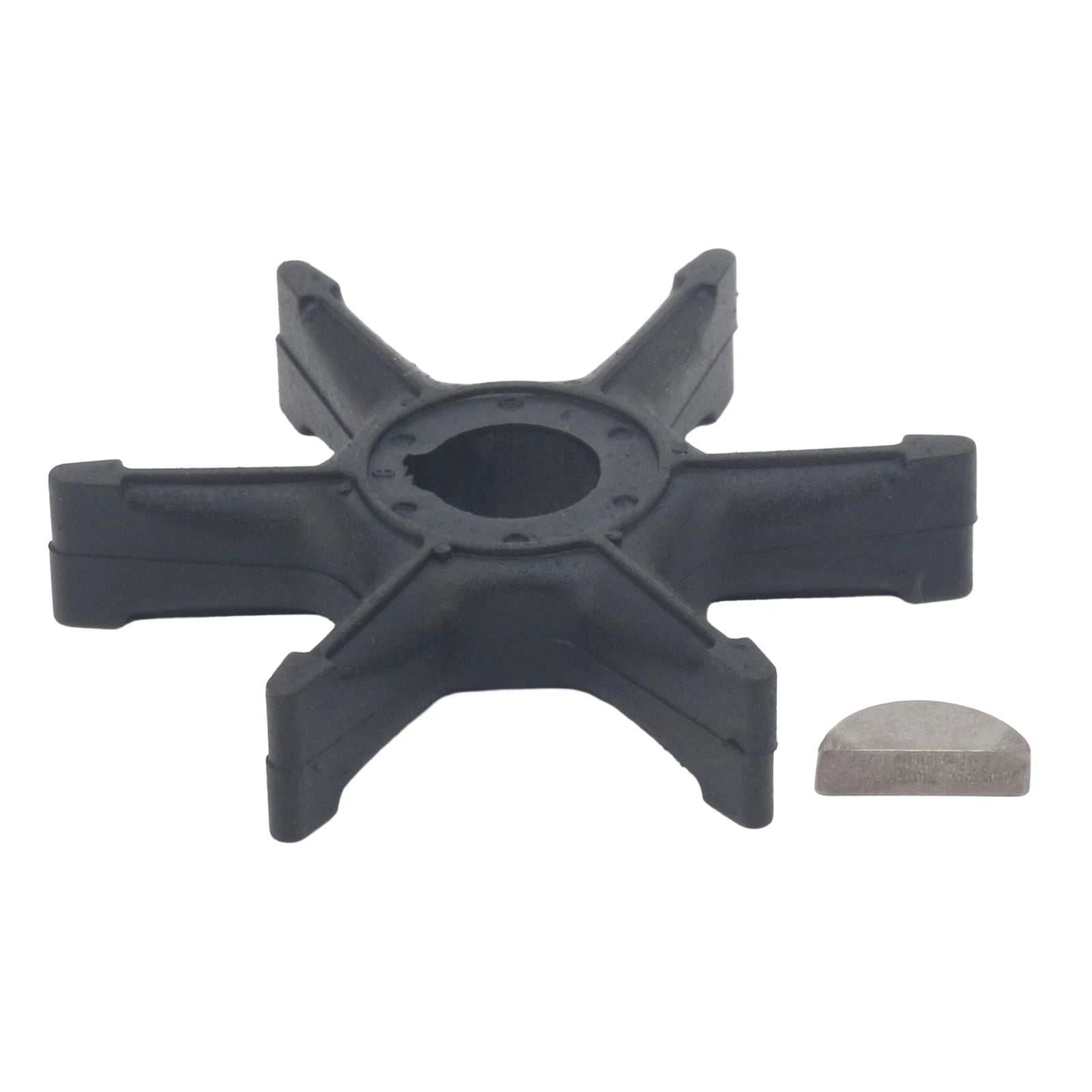 Water Pump Impeller & Key 6G0-44352 for Yamaha Outboard Motors