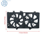 Radiator Cooling Fan 163610V310 for Toyota Avalon (2013–2018), Camry (2012–2017)