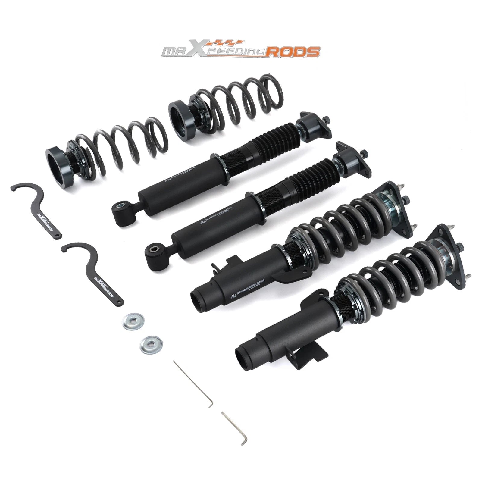 24 Way Damper Coilovers for Mazda 3 (2004-2009)