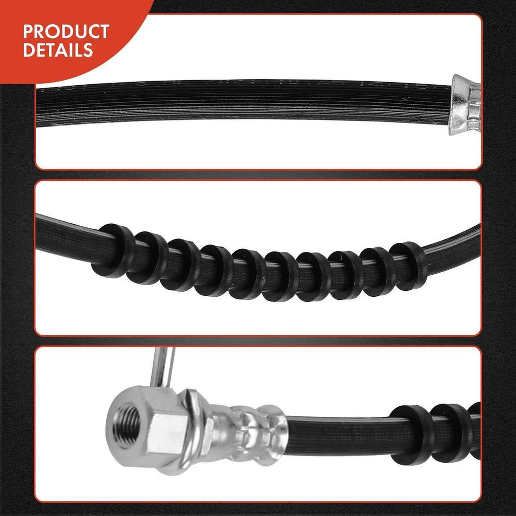 Rear Left Brake Hydraulic Hose for Ford F-250 F-350 Super Duty (1999–2000)