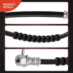 Rear Left Brake Hydraulic Hose for Ford F-250 F-350 Super Duty (1999–2000)