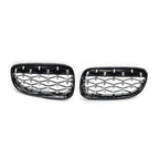 Chrome Front Kidney Grills for BMW 3 Series E92 E93 (2010-2013)