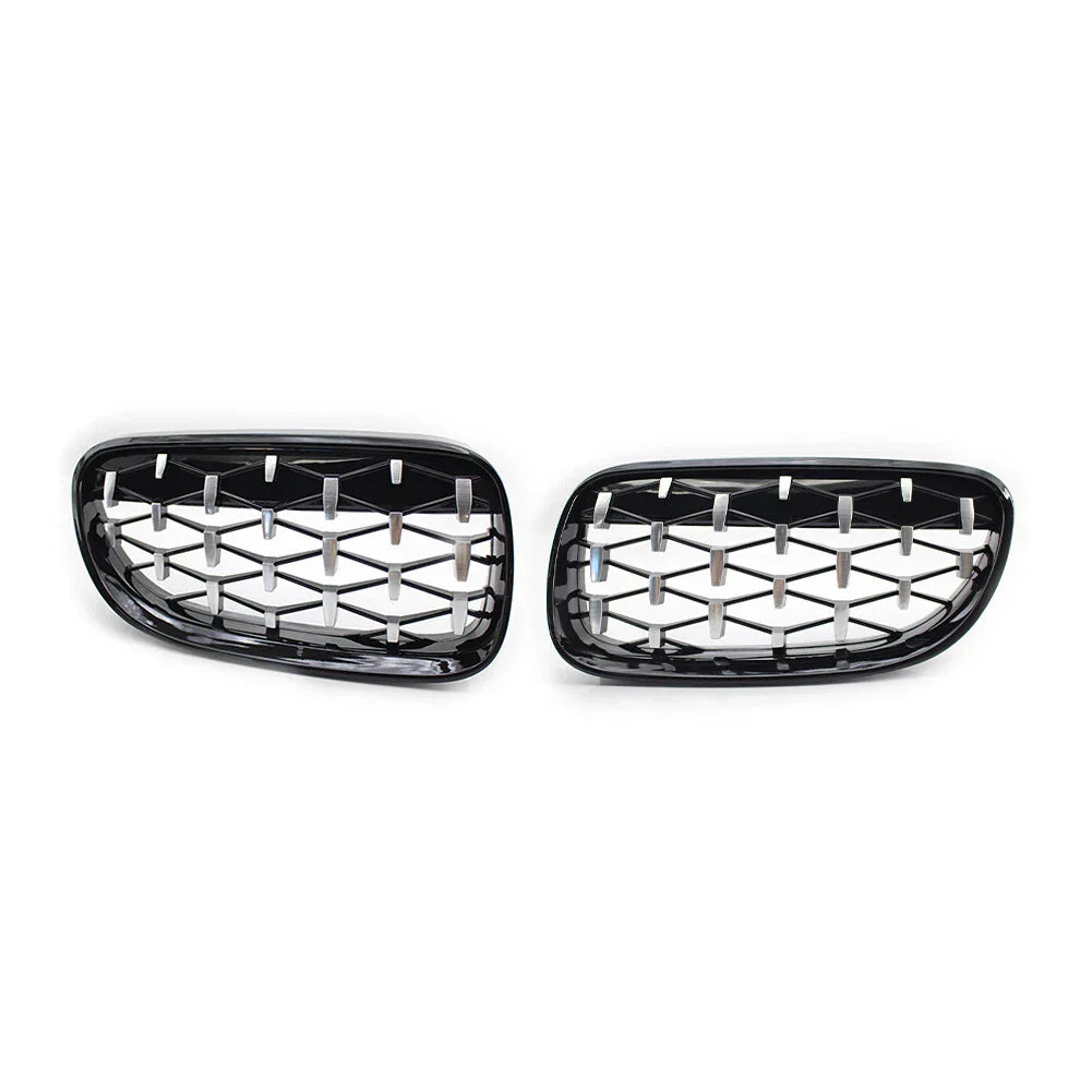 Chrome Front Kidney Grills for BMW 3 Series E92 E93 (2010-2013)