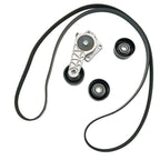 Serpentine Belt Tensioner Pulley Kit for Ford E-350 E-450 F-150 (1992–2021)