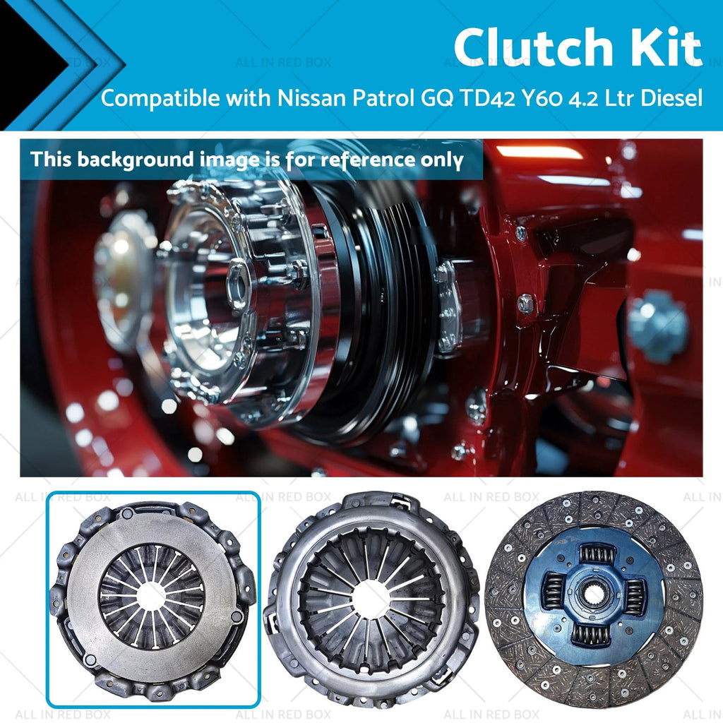 Heavy Duty Clutch Kit for Mitsubishi Triton ML MN 2.5L TDI 4D56T (2008–2015)