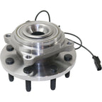 Wheel Hubs for Ram 2500 (2012–2013) Front Left Right 8 Lug w/ Bearing & Sensor