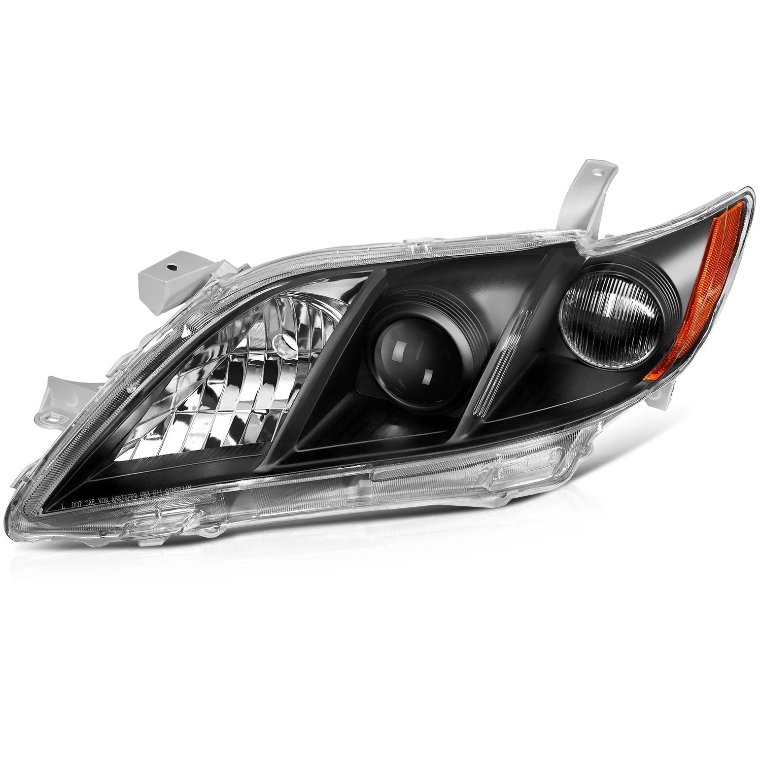 Set of 2 Headlight Assemblies for Toyota Camry (2007-2009)