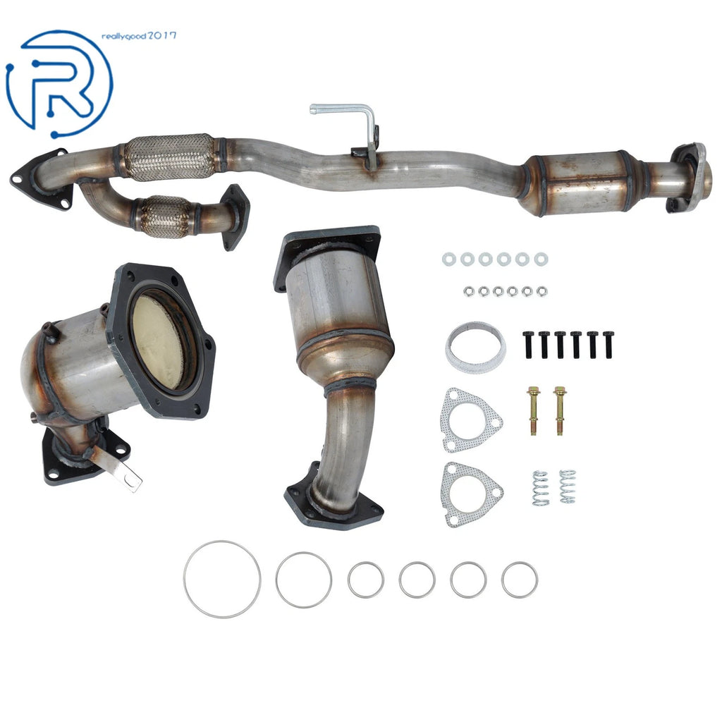 Catalytic Converters with Flex Y-pipe for Nissan Pathfinder 2013–2019