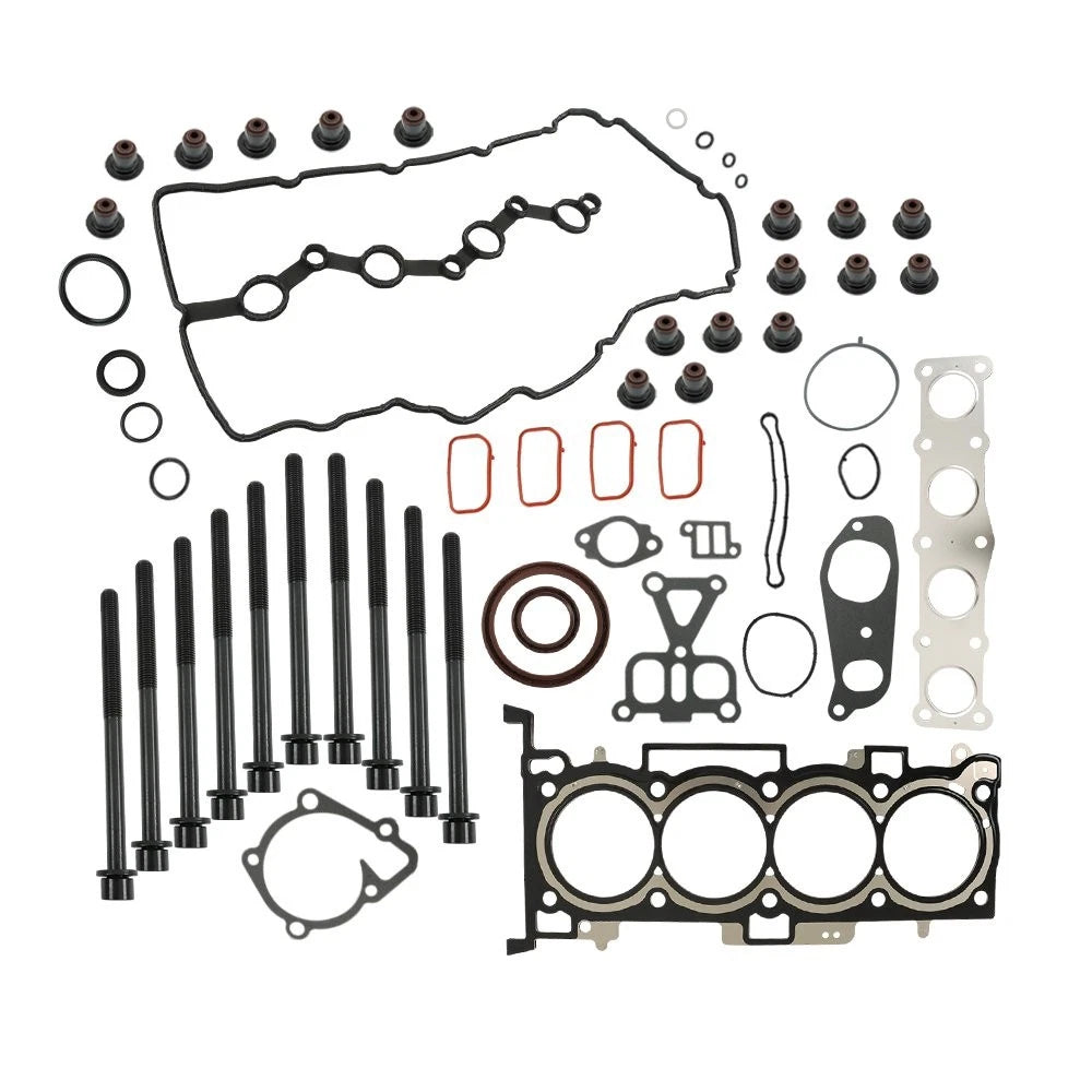 Head Gasket Set with Head Bolt Kit for Hyundai Sonata Kia Optima 2.4L (2010–2015)
