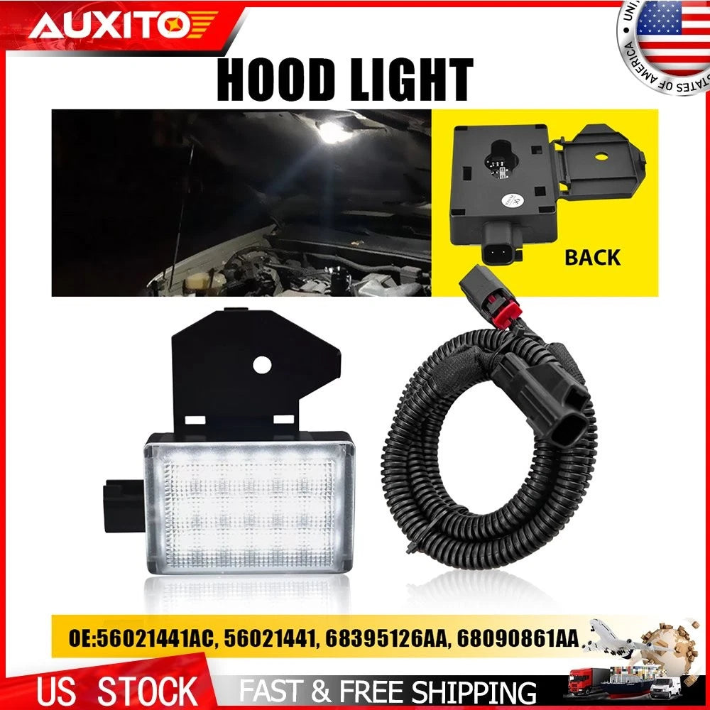 LED Under Hood Light for RAM 1500 2500 3500 4500 5500 (H)