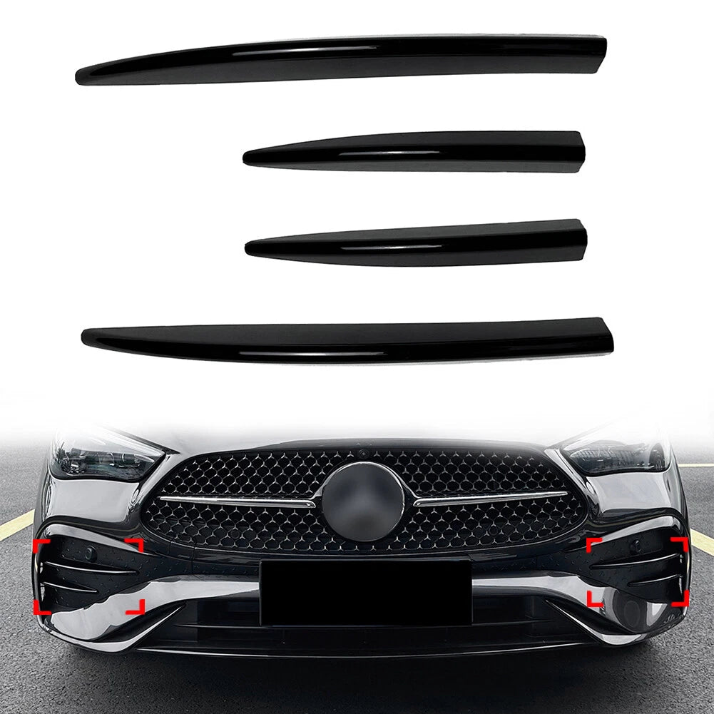 Fog Light Grille Strips Trim for Mercedes Benz CLE Coupe C236 (2024–2024)