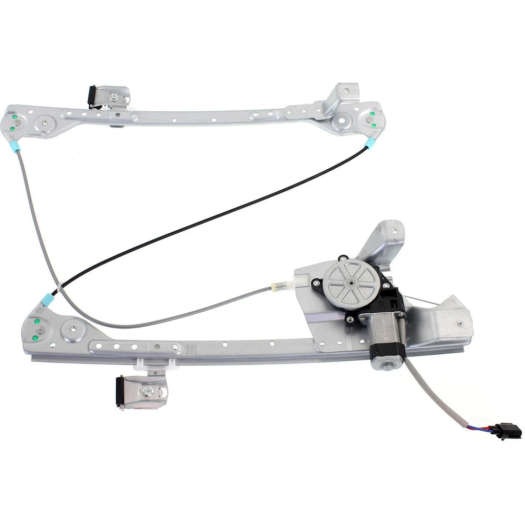 Power Window Regulator for Chrysler Pacifica (2004–2006) Front Right with Motor