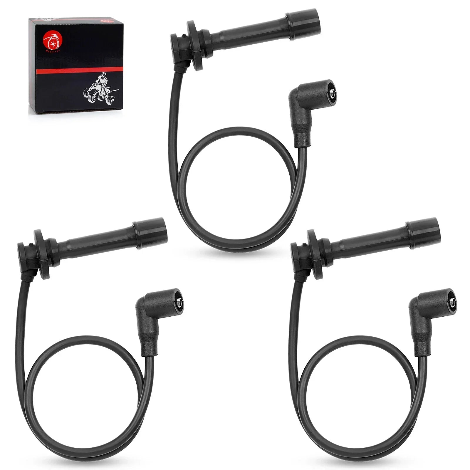 Spark plug Cap Wire for Kawasaki Mule PROFX/FXR/FXT KAF820 (2015–2023)