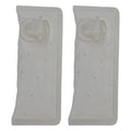 2 x Fuel Pump Filter Strainer Accessories Car Filter Fiber for Vehicle
