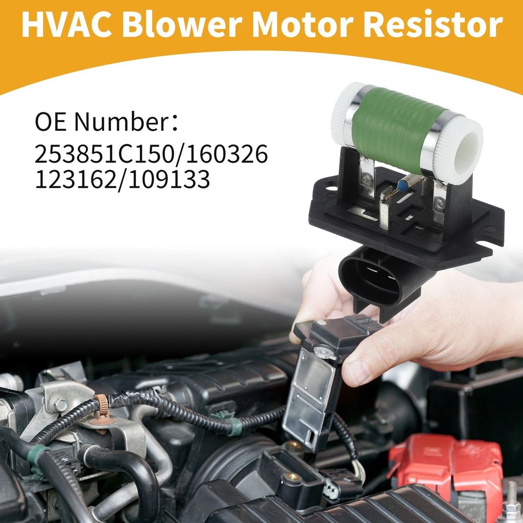 HVAC Blower Motor Resistor   No. 253851C150/160326