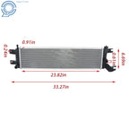 Radiator for Chrysler Pacifica Voyager (2021–2024)