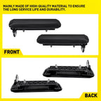 Front Exterior Door Handle Set for Nissan Pickup D21 Pathfinder (1986â1997)