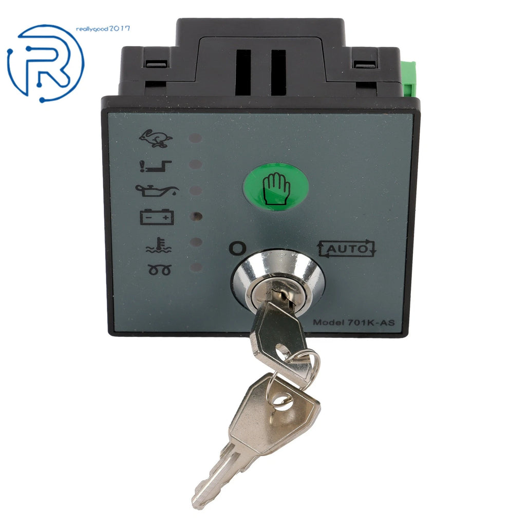 Generator Controller for Auto/Manual Start (DSE701AS)
