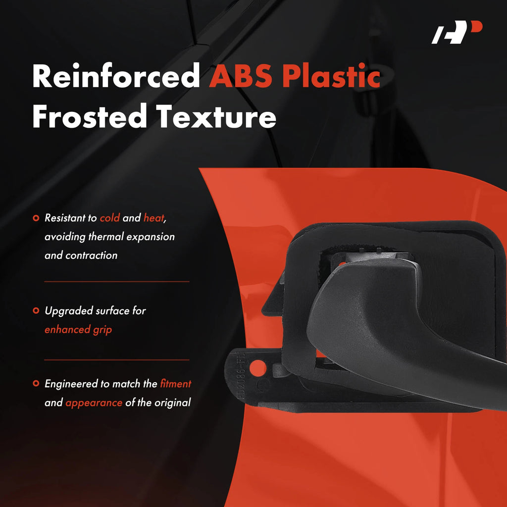 Front Driver Interior Door Handle for Ford Mustang (1999-2004) Texture