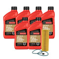 Engine Oil Change Kit SAE 5W-30 for Ford Lincoln 2.7 3.0 V6 (2015–2023)