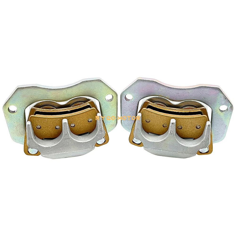 Rear Brake Calipers & Pads for Polaris RZR 4 900, RZR S4 1000, Ranger Crew 1000/XP