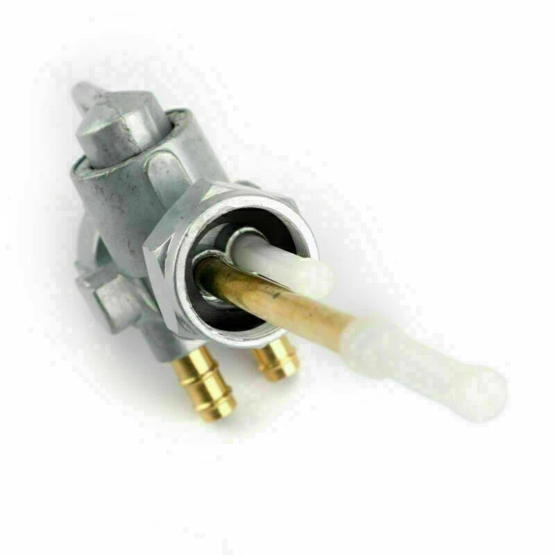 Fuel Petcock Valve for Kawasaki A1 A1SS Samurai A7/SS Avenger KZ1000 (1970–1980)