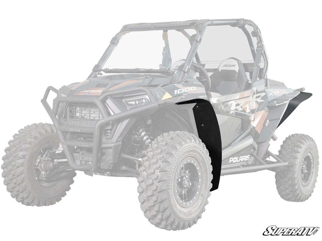 Low Profile Fender Flares for Polaris RZR XP Turbo (2014–2023)