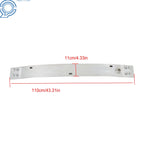 Front Bumper Face Bar Reinforcement for Chevrolet Malibu (2016–2020)