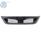Front Bumper Grille for Impreza WRX STI (2011-2014) Charcoal & Gloss Black