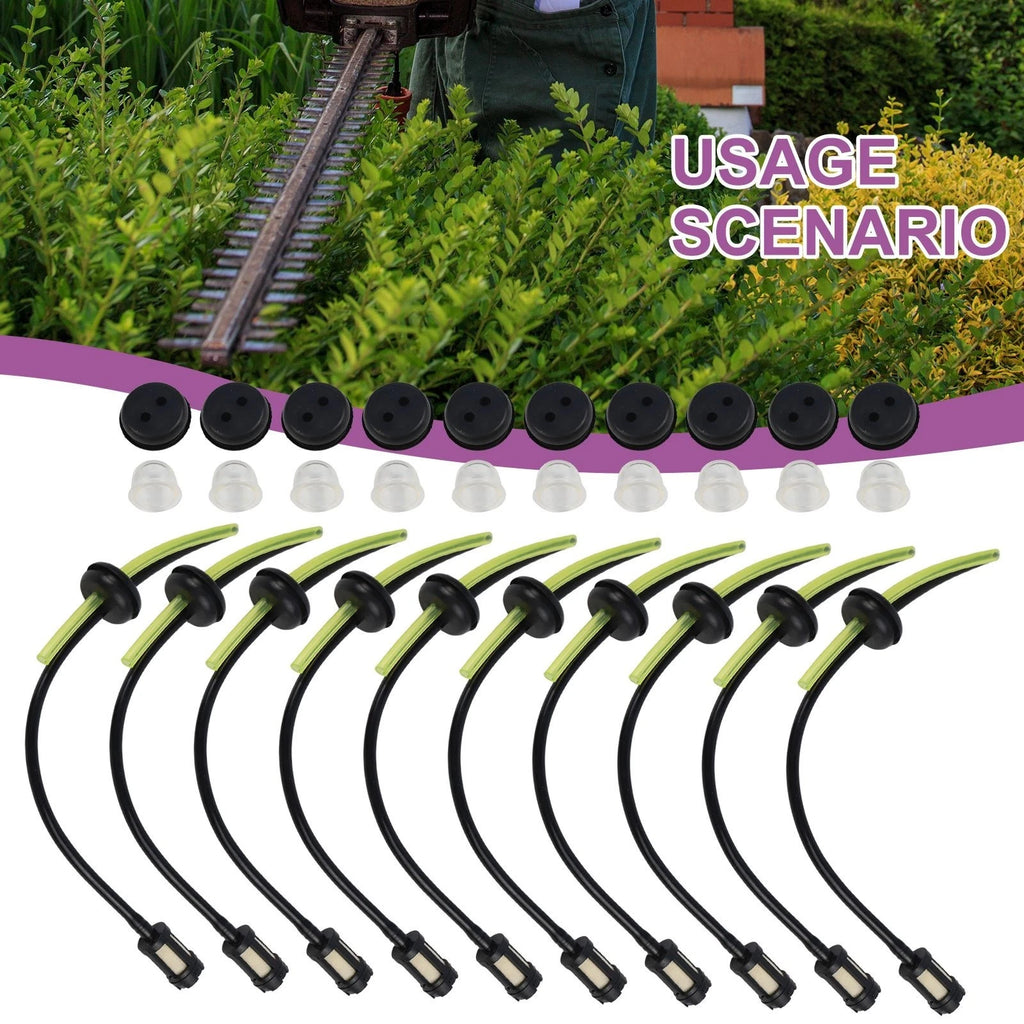 Fuel Filter and Hose Seal Set for Brushcutter (5/10 Pieces)
