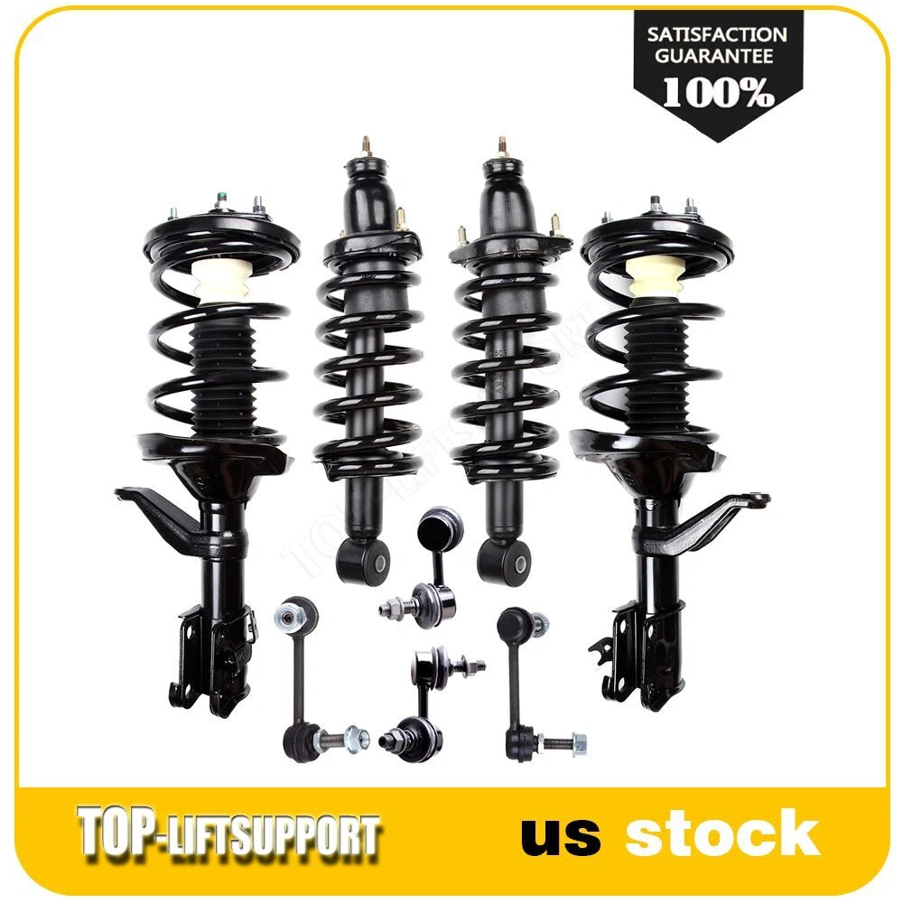 Quick Strut Shock Stabilizer Sway Bar Kit for Honda CR-V (2002–2006)