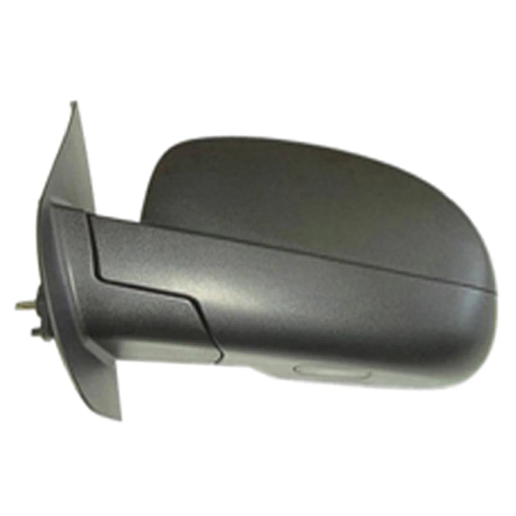 Black Textured Driver Side Manual Door Mirror Replacement for Toyota (2007–2016)