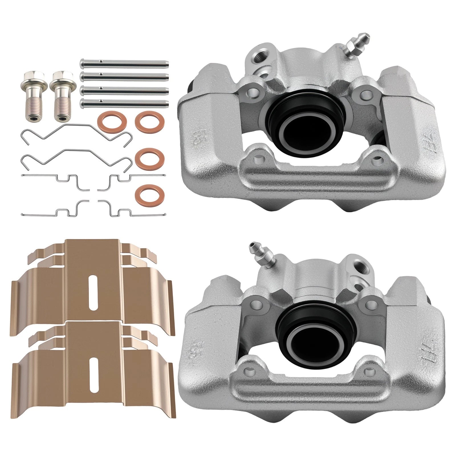 Rear Left+Right Disc Brake Caliper Pair for Toyota RAV4 (2004–2005) 47750-42050