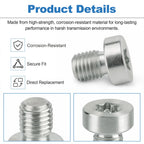 Transmission Fluid Drain Plug Bolt AWA0-19-857 for Mazda CX-9 (2013–2015)