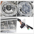 2X LED License Plate Lights for Dodge Ram 1500-3500 (2003–2013)