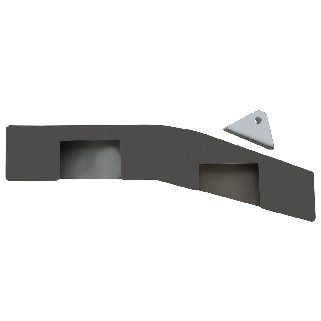 Right Side Mid Frame Rust Repair Section for Toyota Tacoma (1996–2004)