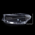 Pair Clear Headlight Lens Cover for BMW G30 G31 G38 5 Series (2016–2020)